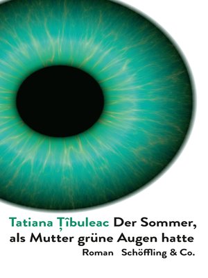 cover image of Der Sommer, als Mutter grüne Augen hatte